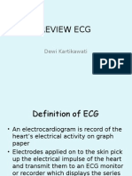Review Ecg: Dewi Kartikawati