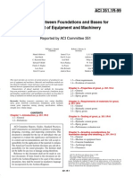 Aci 351.1r Standard