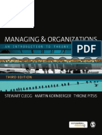 Managing and Organizations