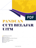 Panduan Cuti Belajar