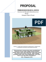 Proposal Pembangunan Masjid Darussalam