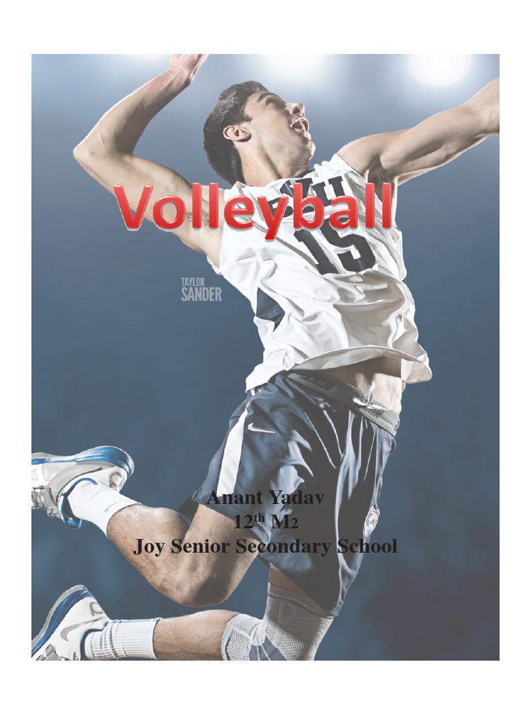 Can anyone help me on this Volleyball project from my Gym teacher