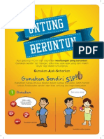 MCoin Flyer Beruntung