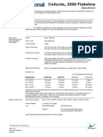 Ceilcote 2000 - Technical Data Sheet