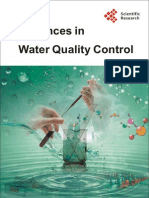 Advances in Water Quality Control