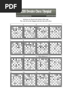 2008 Dresden Chess Olympiad Puzzles