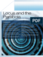 Math in Focus Year 11 2 Unit Ch10 Locus and the Parabola