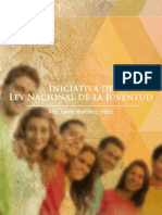 Iniciativa de Ley Nacional de La Juventud Mexicana