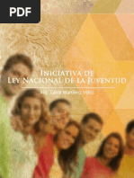 Iniciativa de Ley Nacional de La Juventud Mexicana