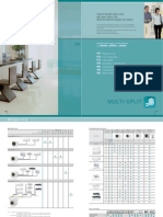 Prospect Fujitsu Multi Split PDF