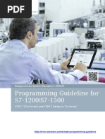 81318674 Programming Guideline DOKU v13 en (1)