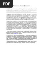 Download UNDERGRADUATE STUDENT QUESTIONNAIRE by rizalstarz SN2547831 doc pdf