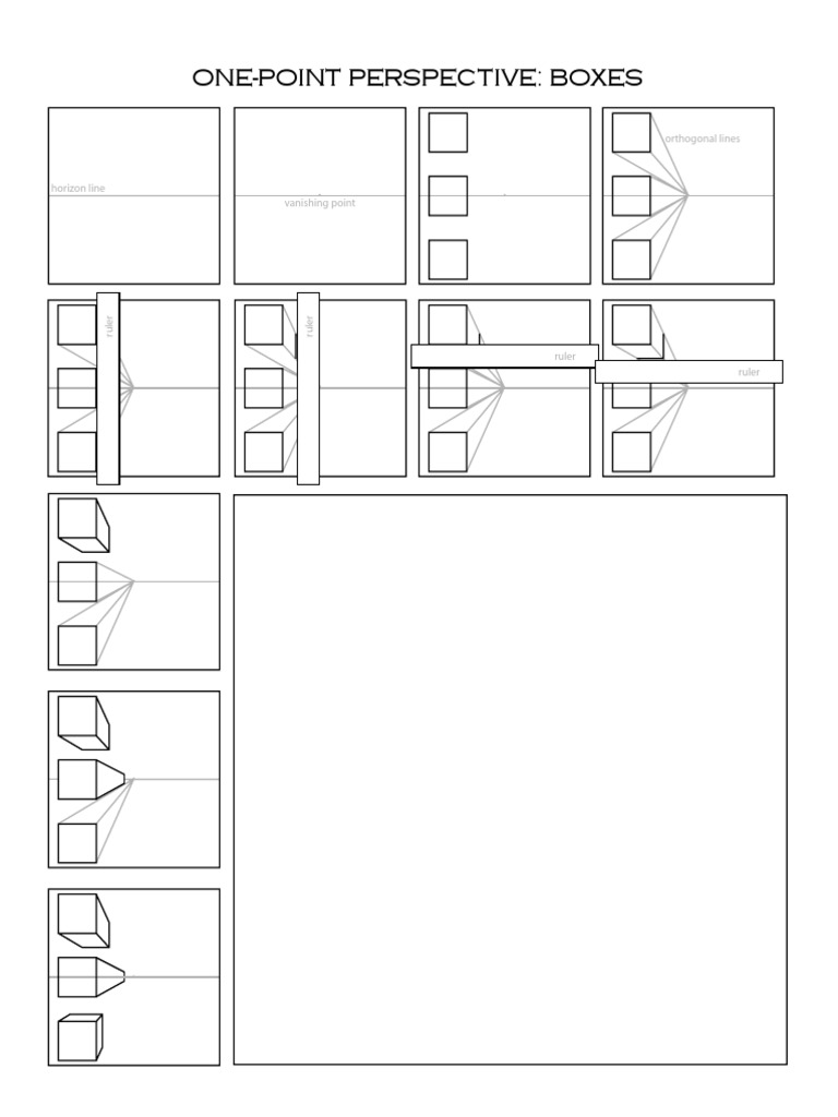 Art 2006 1point Persp Boxes | PDF