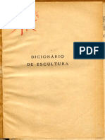 Dicionário de Escultura - Machado de Castro