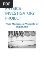 Physics Investigatory Project