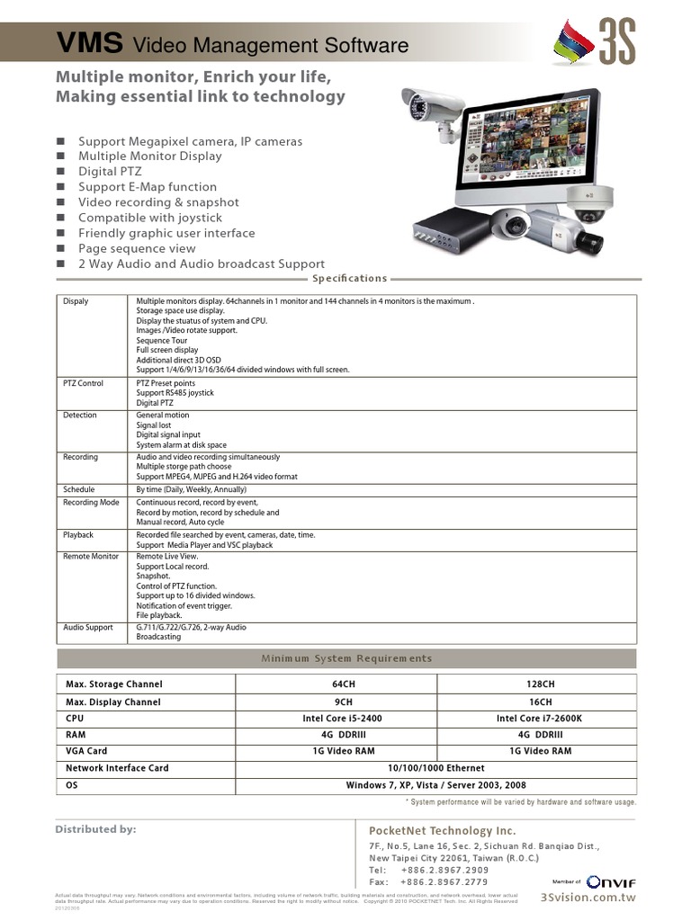 Video Management Software: Multiple Monitor, Enrich Your Life, Making ...
