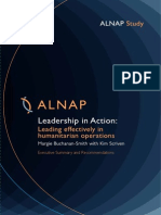 Leadership in Action Exec Summary 