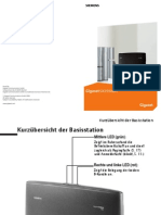 Siemens Gigaset SX205 Manual Deutsch
