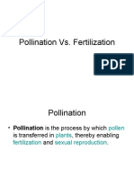 Pollination Vs Fertilization