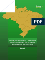 Relatório IPEA Sobre Catadores PDF