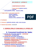 8. Dismetabolismele Lipidice Prel. 2014 Rom