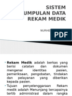 Sistem Pengumpulan Data Rekam Medik