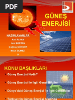Gunes Paneli Sisteminin Kurulmasi Ve Maliyet Hesabi