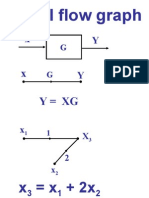 X X Y XG: Signal Flow Graph