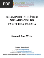 Samael Aun Weor - Tarot e Cabala