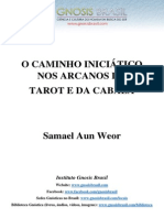 Samael Aun Weor - Tarot e Cabala