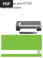 impressora tipo hp k7100