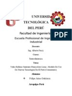 Video Relleno Sanitario Huaycoloro Lima - Modelo de Uso de Nuevas Tecnologías en El Perú (Comentario) .