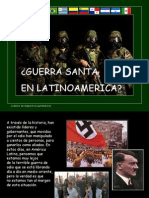 GUERRA SANTA EN AMERICA LATINA - Pps