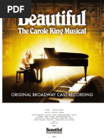 Download Digital Booklet - Beautiful The Carole King Musical by saxman481 SN254792959 doc pdf