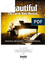 Digital Booklet - Beautiful: The Carole King Musical