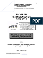 Program 2q Quantitative 2010 Edit