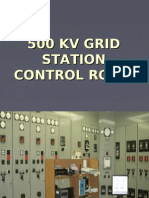 500kv Grid Station Control Room