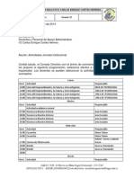 Jornada Institucional