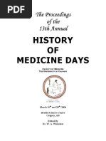 Download History of Medicine Days by sujithsnair SN2547938 doc pdf