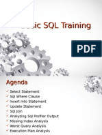 SQL Traning