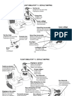 Flight Simulator™ X - Default Mapping: Trim Nose Up Increase/Reduce Throttle