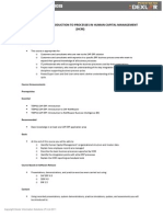 Introduction Processes in Human Captal - 22001084 PDF