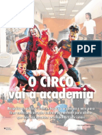 O Circo Vai A Academia