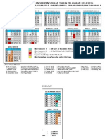 Kalender Pendidikan 2014 2015