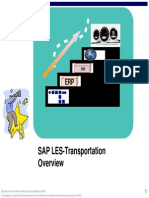 87863705 SAP Overview LES Transportation