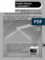 Electrostatic Sensor: IZD10/IZE11
