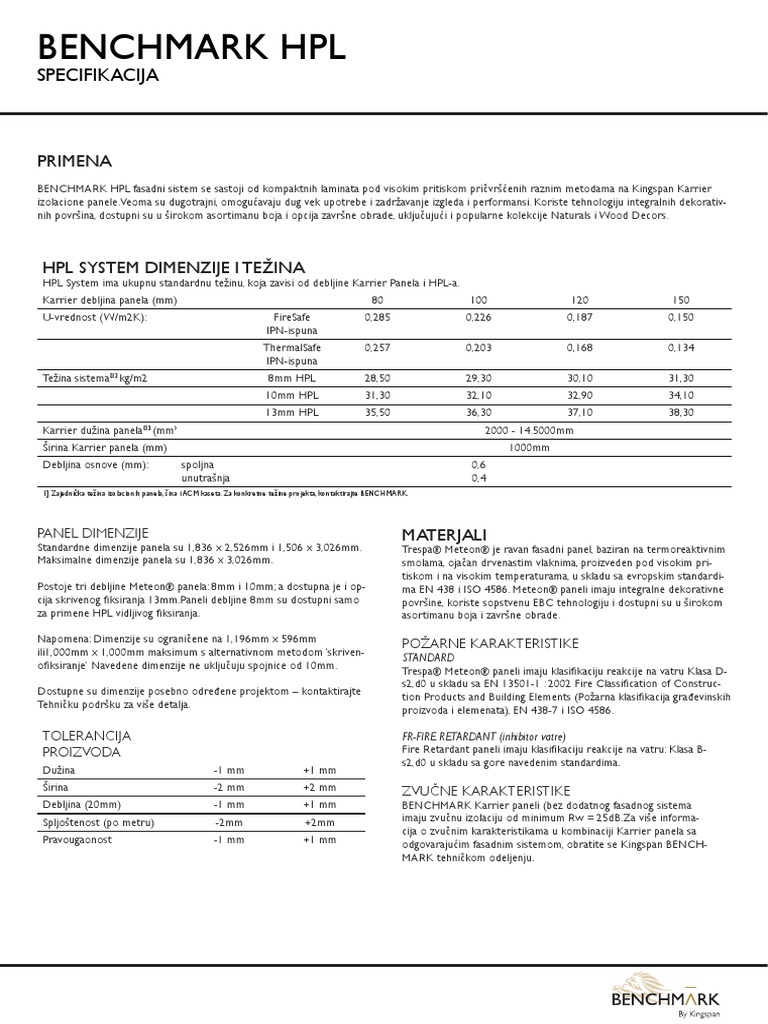 Benchmark HPL: Specifikacija | PDF | Computers | Technology & Engineering