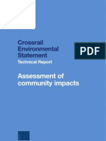 Crossrail Community Impacts Technical Report