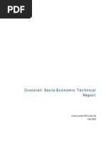 Download Crossrail socio-economic impact report by John Siraut SN25480108 doc pdf