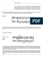 Padrão rítmico de Samba